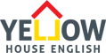 yellow house english logo