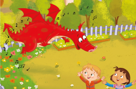 Little Red Dragon image